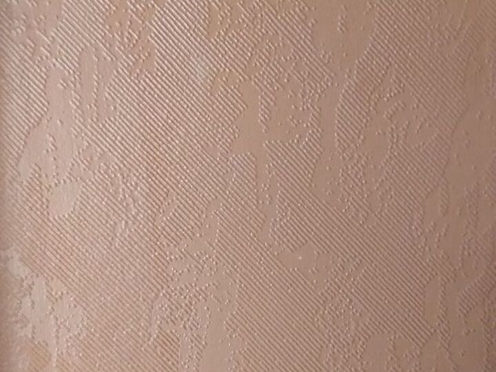 q how to paint over wallpaper