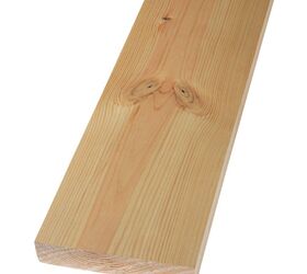 2 – 8ft – 1ft by 2in Southern Yellow Pine