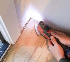 how to refinish your hardwood floor
