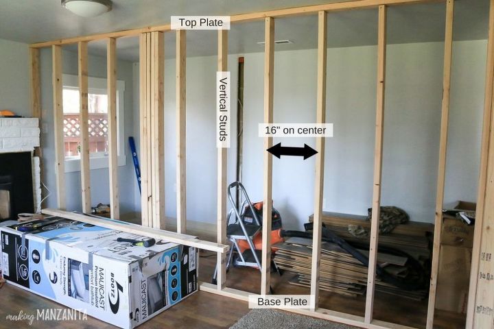 Como construir uma parede interna faça você mesmo | Hometalk