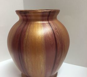 vase from plain to fabulous, Finished project