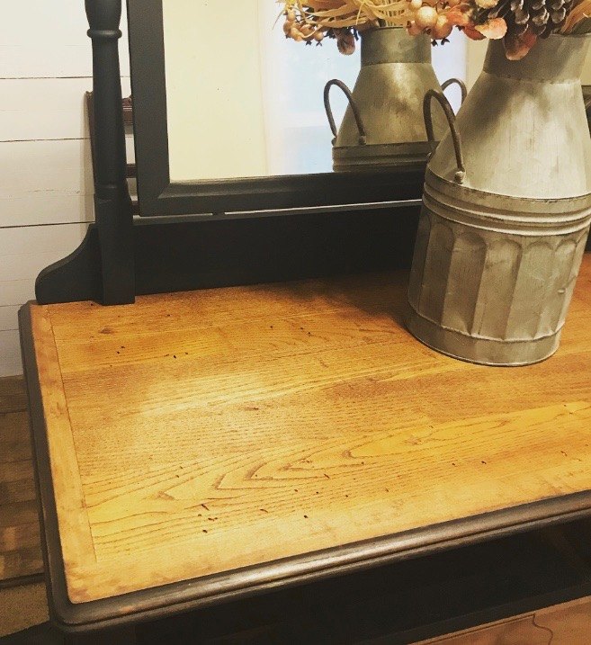 antique dresser makeover see how i removed veneer