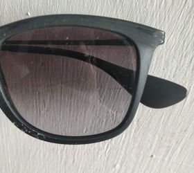 Ray ban new sales wayfarer sticky