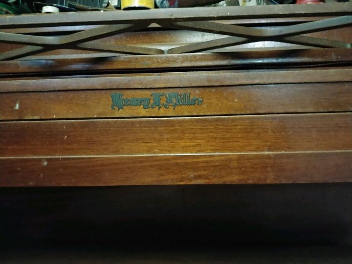 how do i restore a 60 year old piano