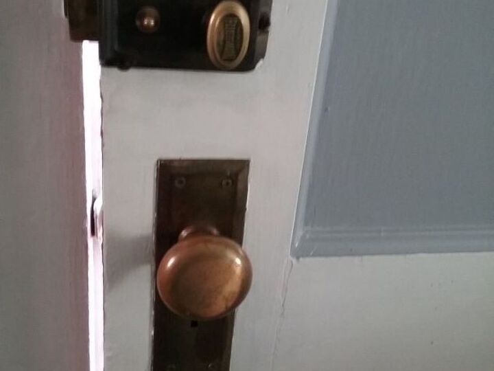 q refurbish door knob plates