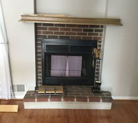 can i use peel and stick tiles on my fireplace