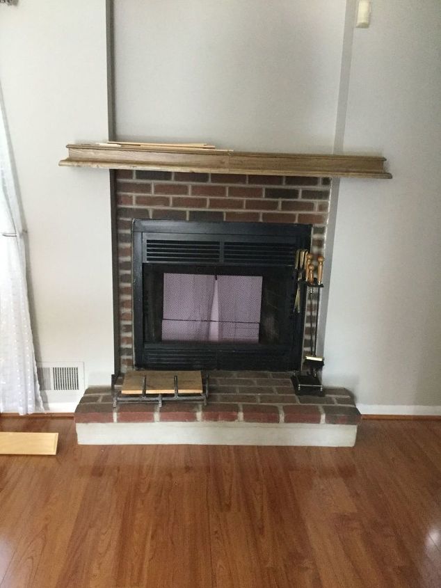L And Stick Tiles On My Fireplace, What Tile Adhesive For Fireplace