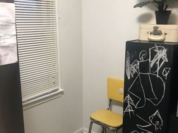 q wall seems empty what to do with space