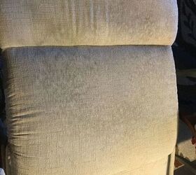 How do you recover the leg portion of a recliner? Hometalk