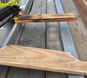 10 wood sled