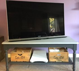 coffee table transformed to tv unit