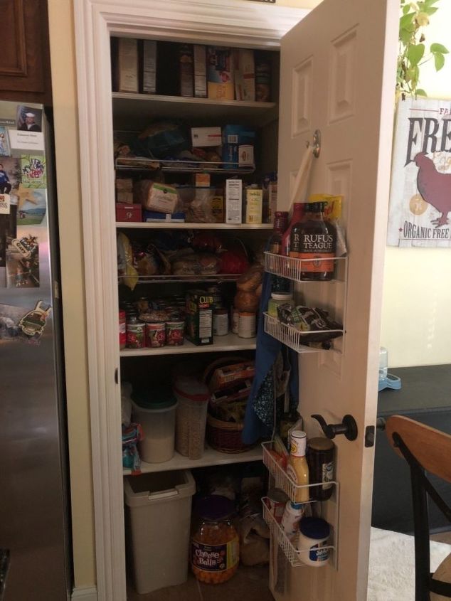 How Can I Maximize E In My Small Pantry Hometalk Q I Have A Small Pantry How Can Maximize E