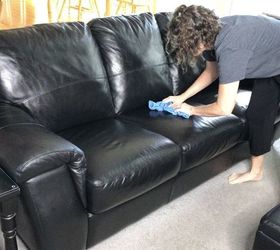 cleaning your leather couch