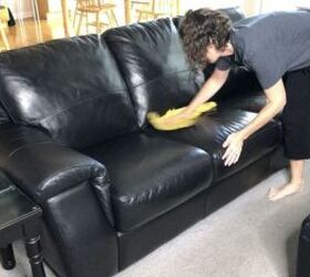 cleaning your leather couch