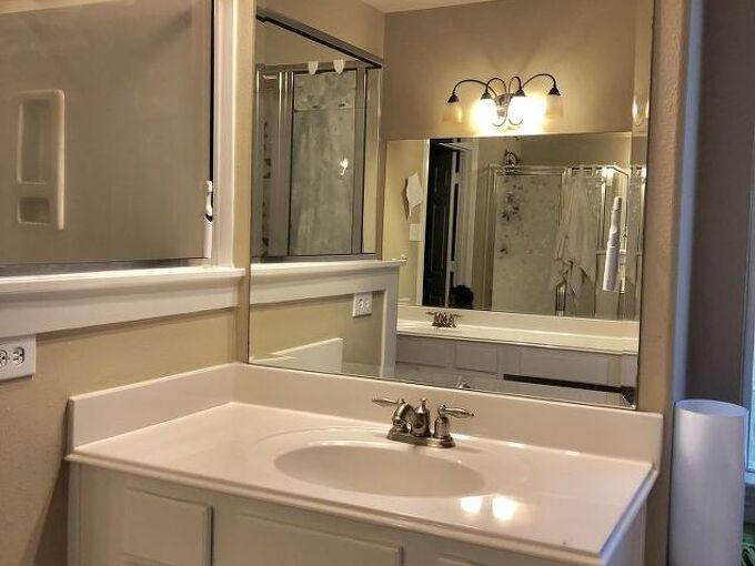 How Do I Reframe A Mirror And Add Back Hooks To Hang It