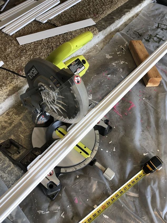 how to frame your builder grade mirror