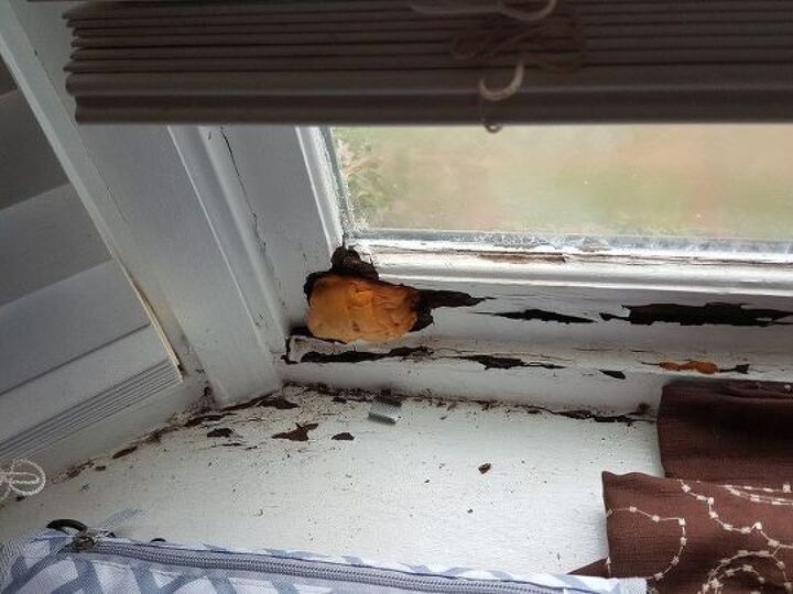 q how do i fix a bay window