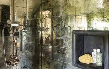 Can you tile and grout mirrors?