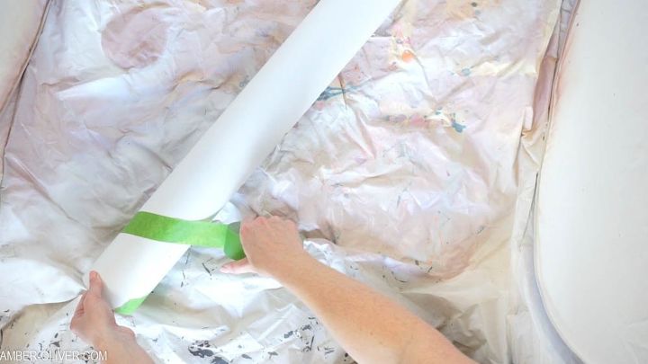 Como fazer uma enorme bengala de doces de tubo de PVC DIY | Hometalk