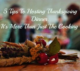 Thanksgiving Dinner: It’s More Than Just The Cooking