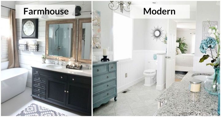 which bathroom is more you
