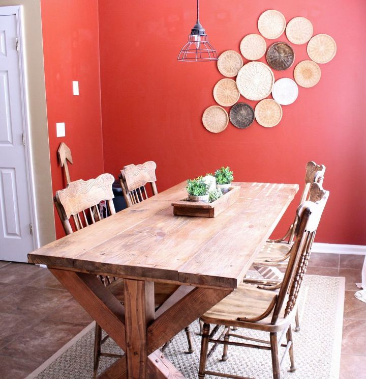 how to give your dining room an update that is inexpensive, Before