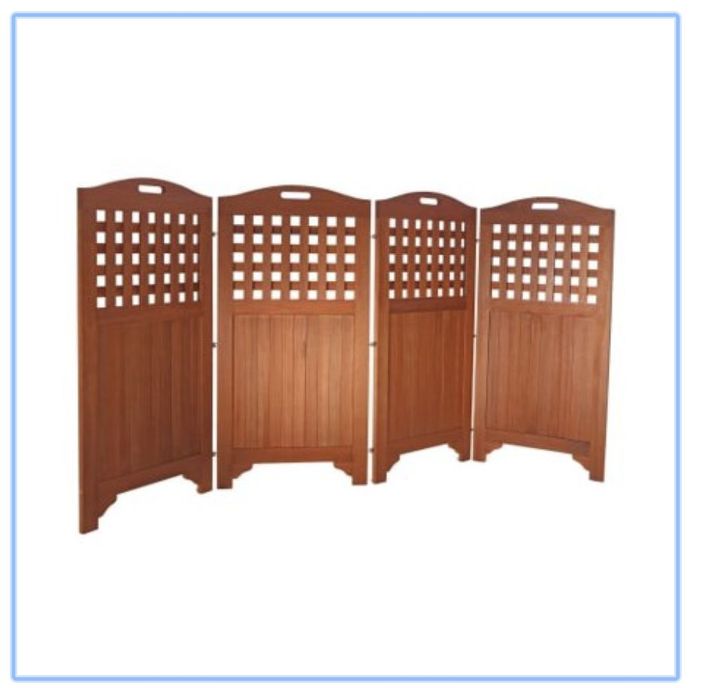 How Can I Secure A Wooden Privacy Lattice Into Concrete Without