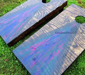 diy build cornhole boards my first experience with unicorn spit