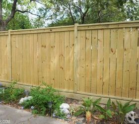 replace and rebuild your fence