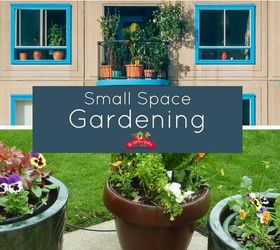 tips for gardening in small spaces