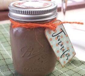 mini mason jar party favors