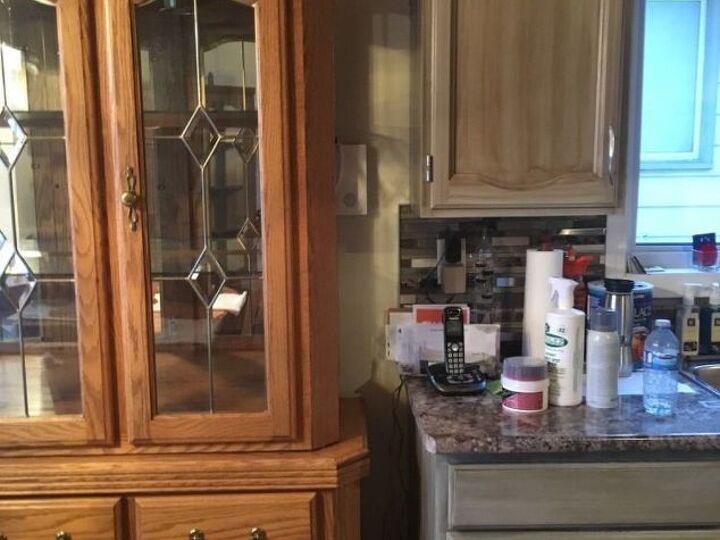 q what colour should i paint my cabinets