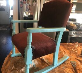 sweet little rocking chair