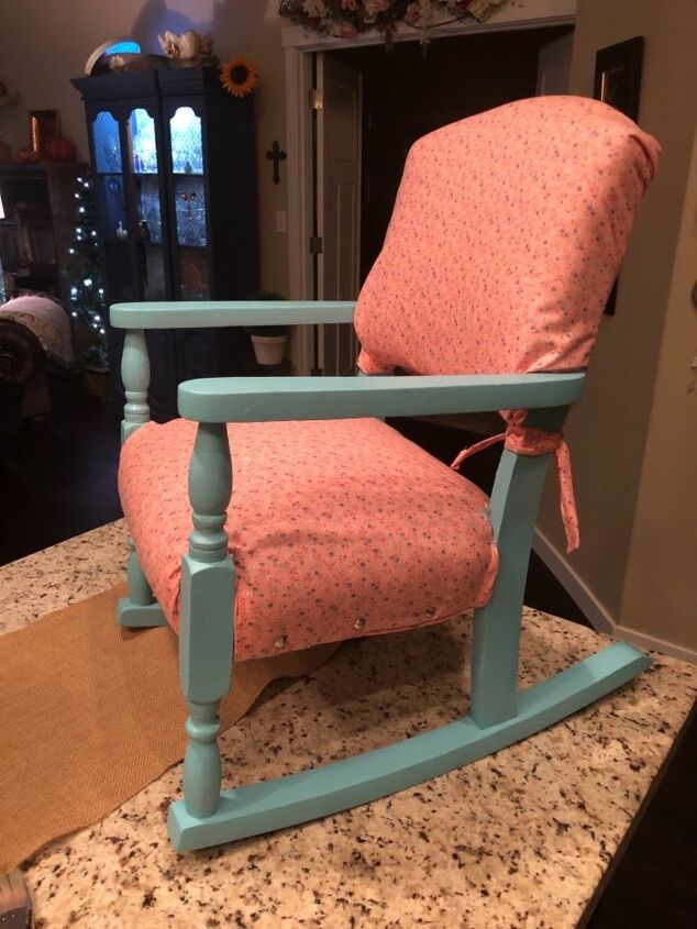 sweet little rocking chair