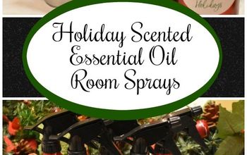 Essential Oil Holiday Room Sprays