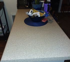 q how can i spray paint over a formica countertop