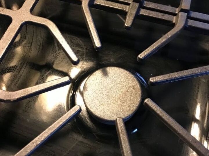 q cleaning stovetop
