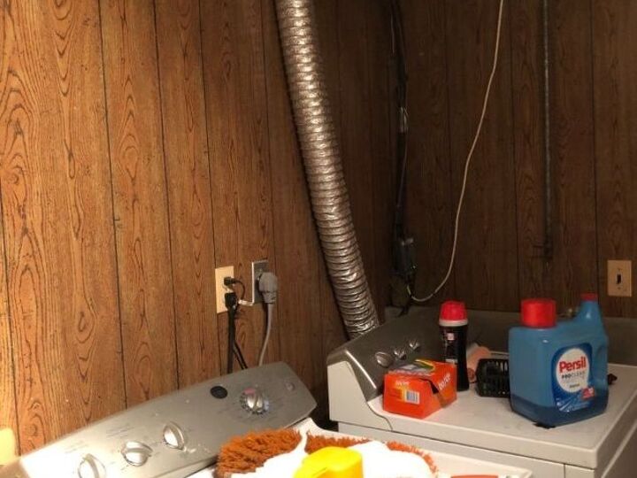 q how to update laundry room