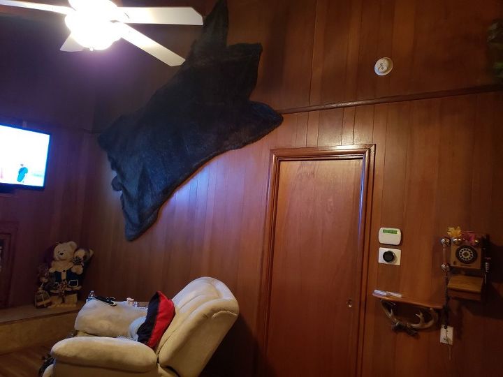 q can i paint wall paneling
