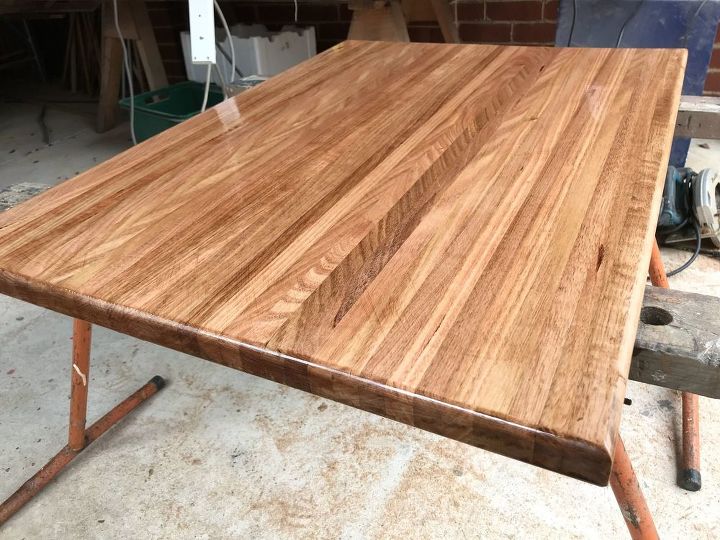 patio table to kitchen prep bench