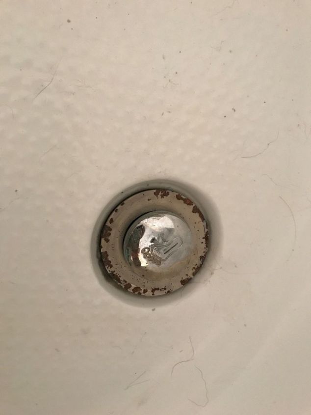 how do i rechrome my shower drain