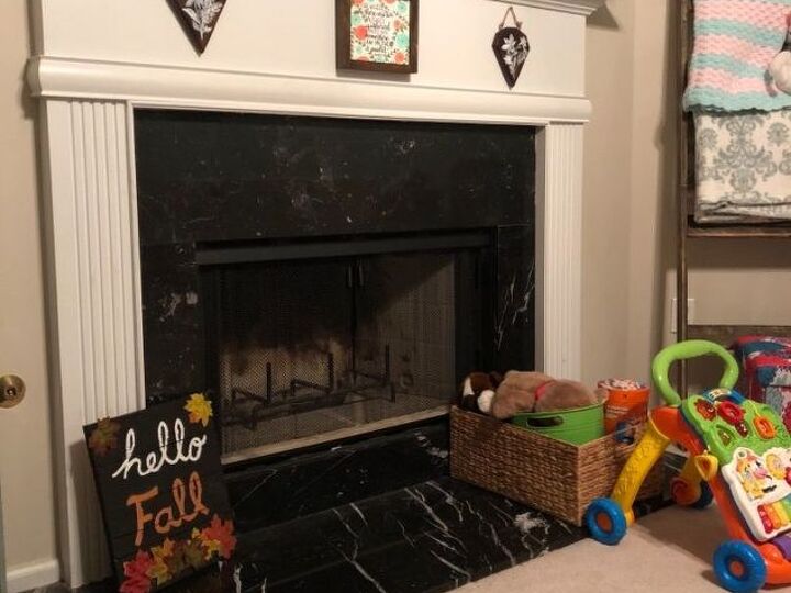q how do i cover up my fireplace for child safety