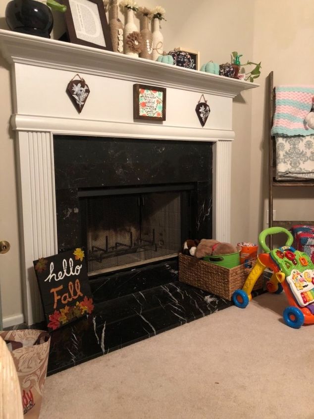 q how do i cover up my fireplace for child safety