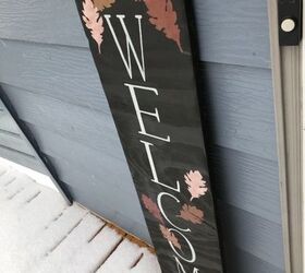 fall welcome sign, Fall Welcome sign