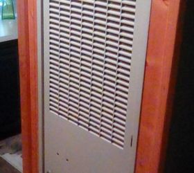 How Can I Cover My Ugly Furnace Door Hometalk