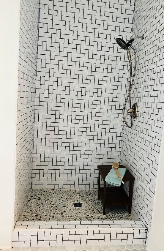 s 6 unexpected bathroom makeover ideas, Tripped out Tile Tubs and Showers