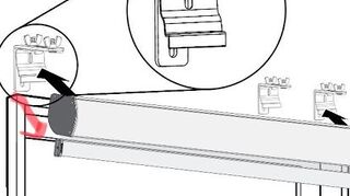 How To Inside Mount Blinds On These Windows Hometalk