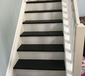 slip free stairs, Almost done