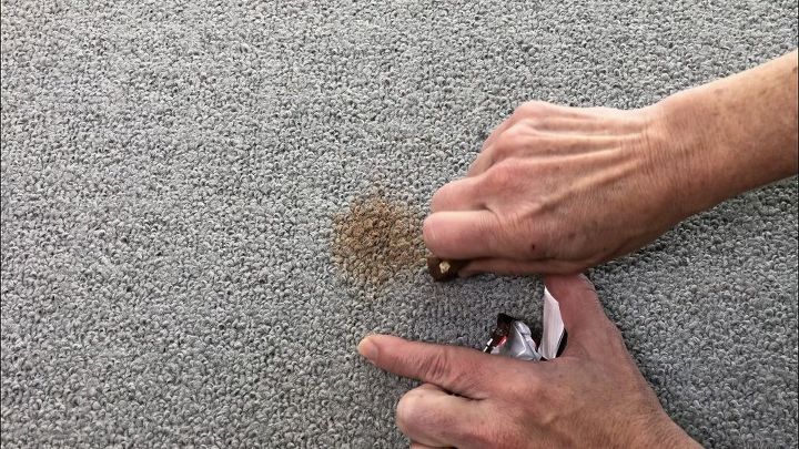 2 ingredient carpet spot cleaner