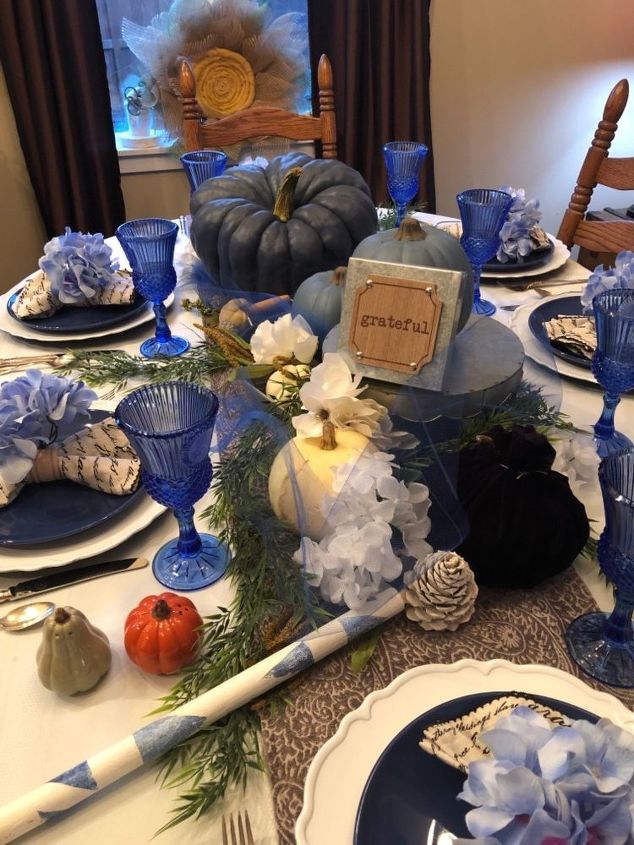 my thanksgiving table 2018